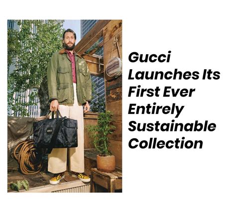 SUSTAINABILITY AT GUCCI .